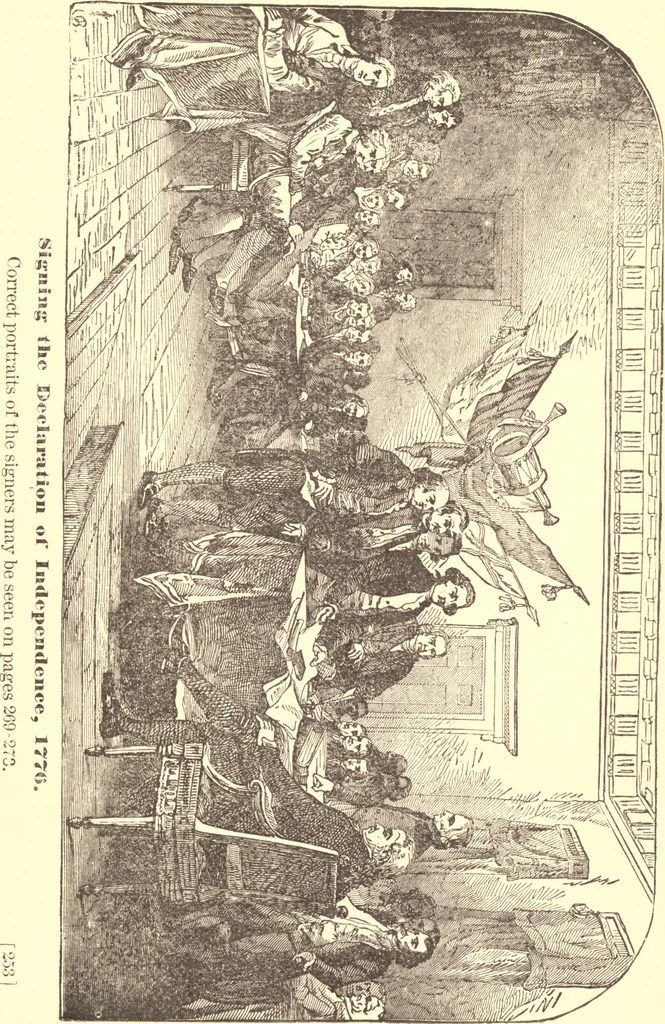 An illustration from The marvel of nations. Our country: its past, present, and future, and what the Scriptures say of it, 1887, leaf 256
