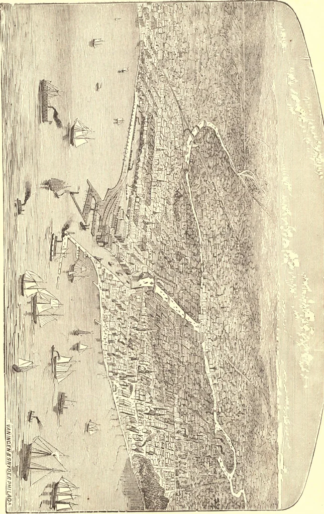 An illustration from The marvel of nations. Our country: its past, present, and future, and what the Scriptures say of it, 1887, leaf 30