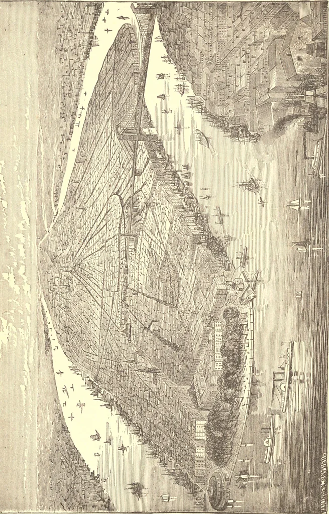 An illustration from The marvel of nations. Our country: its past, present, and future, and what the Scriptures say of it, 1887, leaf 33