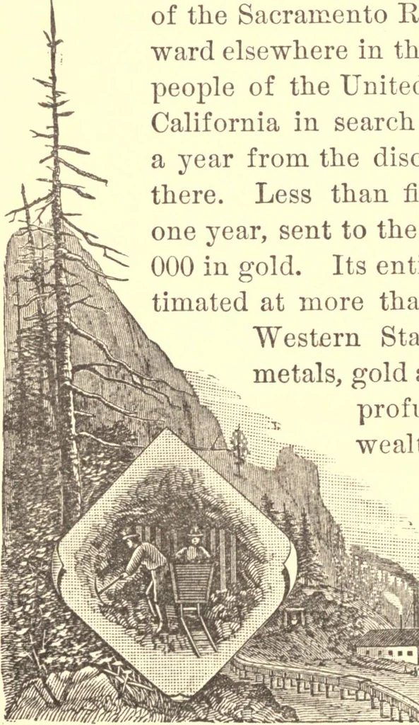 An illustration from The marvel of nations. Our country: its past, present, and future, and what the Scriptures say of it, 1887, leaf 41