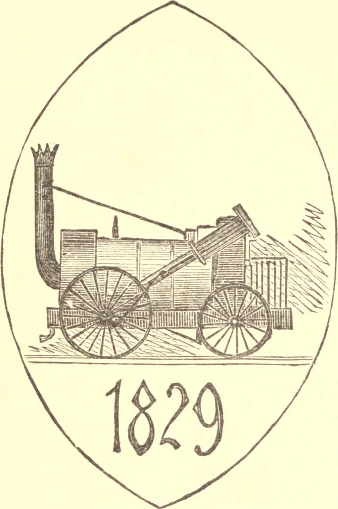 An illustration from The marvel of nations. Our country: its past, present, and future, and what the Scriptures say of it, 1887, leaf 44