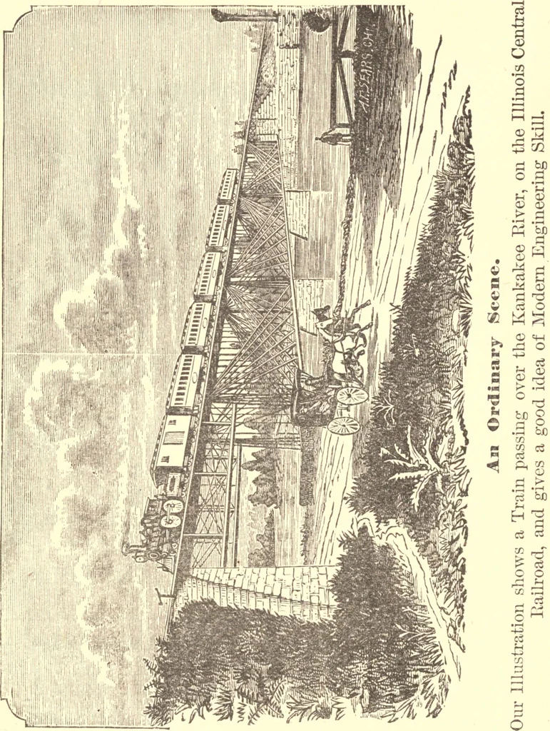 An illustration from The marvel of nations. Our country: its past, present, and future, and what the Scriptures say of it, 1887, leaf 45