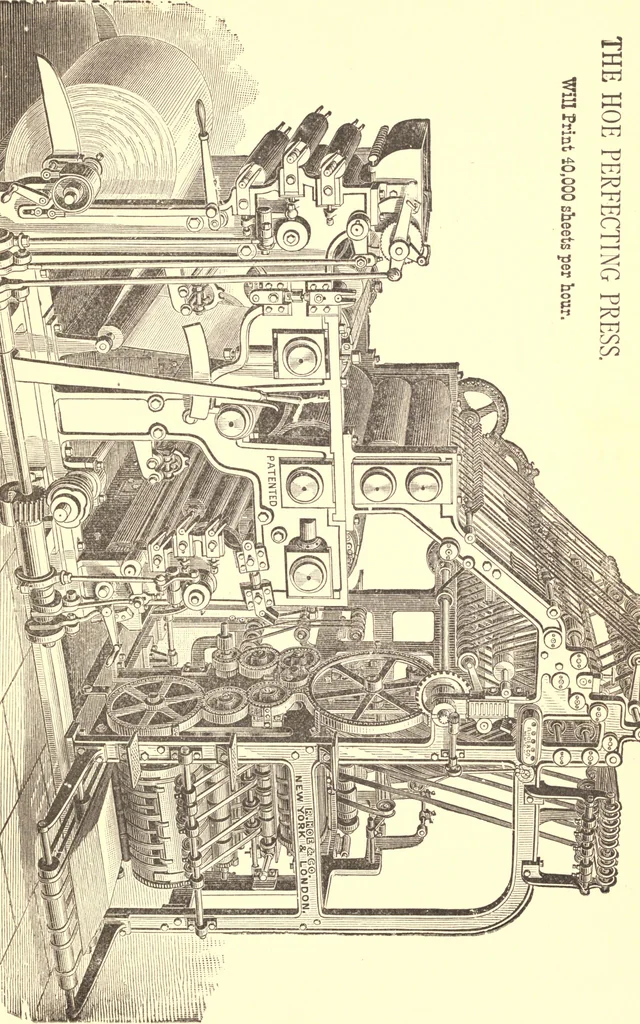 An illustration from The marvel of nations. Our country: its past, present, and future, and what the Scriptures say of it, 1887, leaf 52