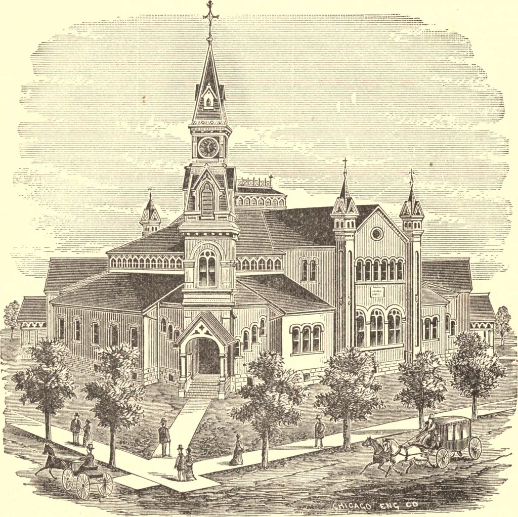 An illustration from The marvel of nations. Our country: its past, present, and future, and what the Scriptures say of it, 1887, leaf 53