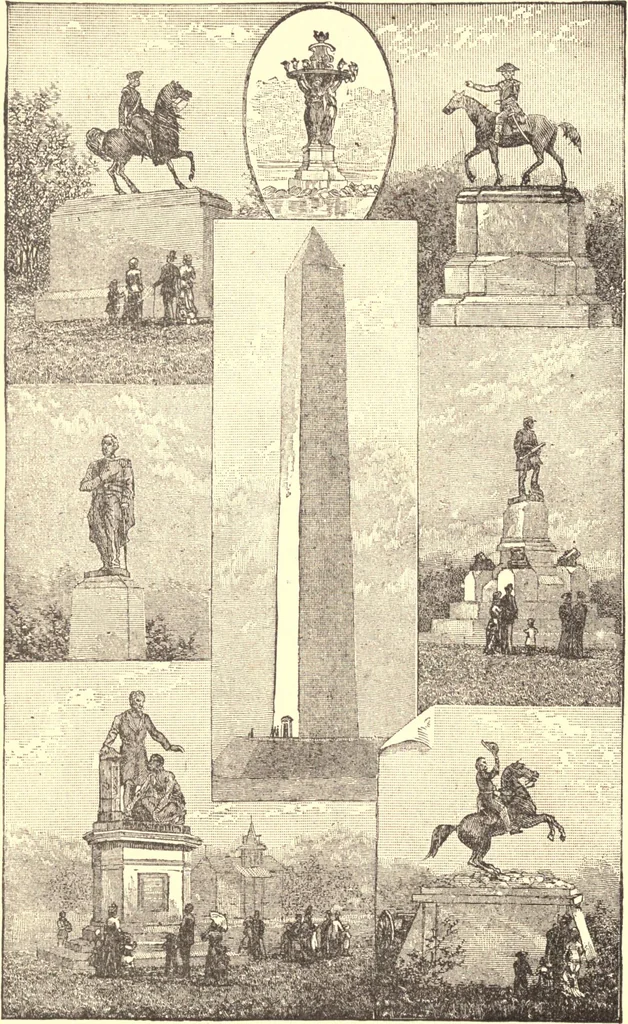 An illustration from The marvel of nations. Our country: its past, present, and future, and what the Scriptures say of it, 1887, leaf 61