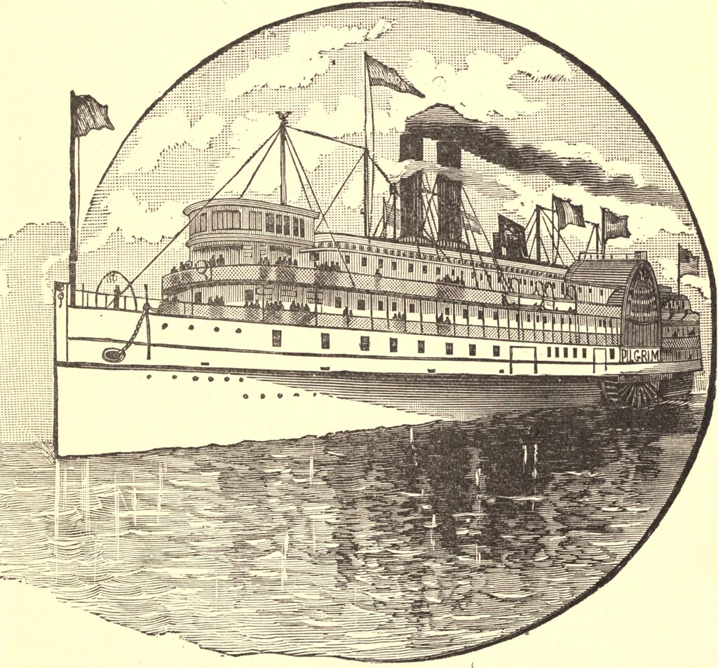 An illustration from The marvel of nations. Our country: its past, present, and future, and what the Scriptures say of it, 1887, leaf 66