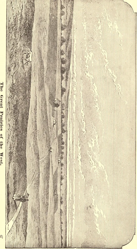 An illustration from The marvel of nations. Our country: its past, present, and future, and what the Scriptures say of it, 1887, leaf 68