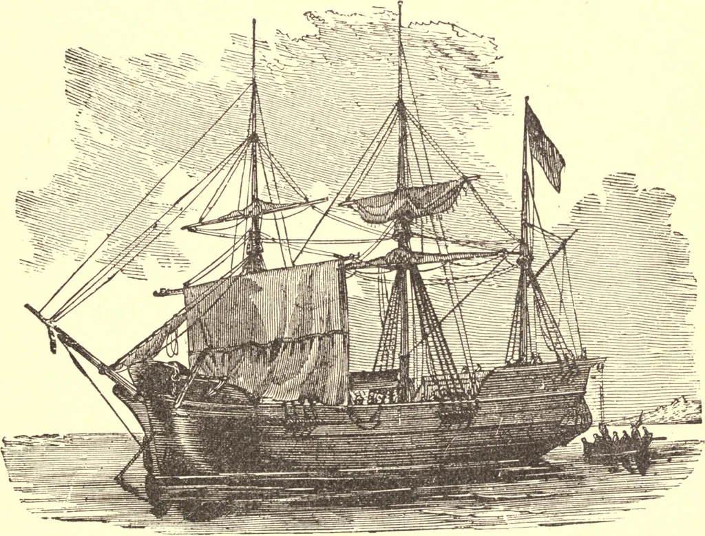 An illustration from The marvel of nations. Our country: its past, present, and future, and what the Scriptures say of it, 1887, leaf 70