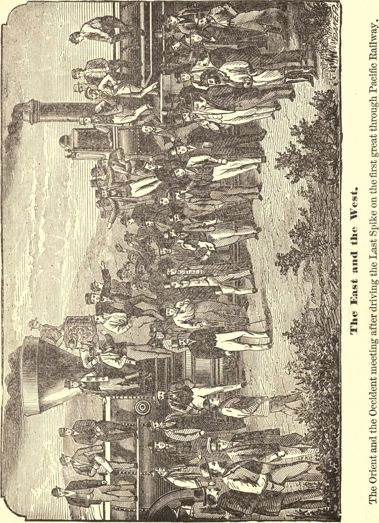 An illustration from The marvel of nations. Our country: its past, present, and future, and what the Scriptures say of it, 1887, leaf 71