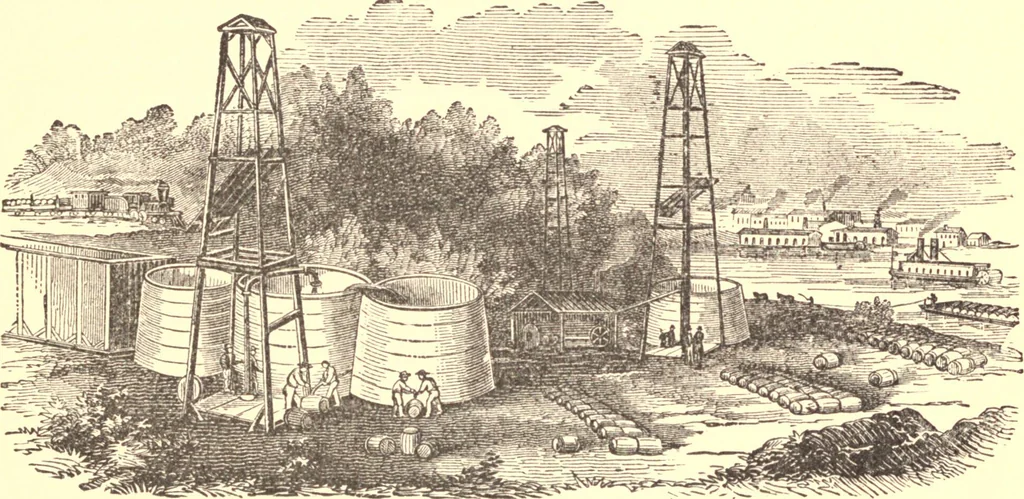An illustration from The marvel of nations. Our country: its past, present, and future, and what the Scriptures say of it, 1887, leaf 90