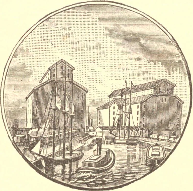 An illustration from The marvel of nations. Our country: its past, present, and future, and what the Scriptures say of it, 1887, leaf 91