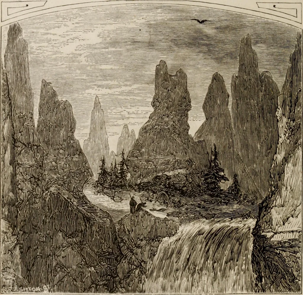 An illustration from Marvelous works of nature and art : together with useful and interesting information for all, with plates of illustration, 1873, leaf 71