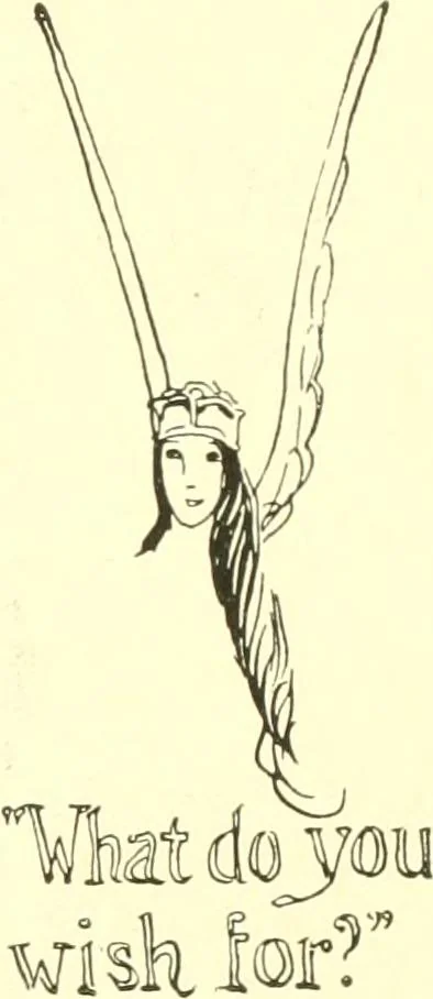 An illustration from The Mary Frances knitting and crocheting book;, 1918, leaf 146