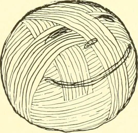 An illustration from The Mary Frances knitting and crocheting book;, 1918, leaf 198