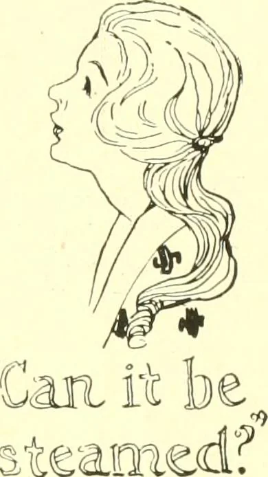 An illustration from The Mary Frances knitting and crocheting book;, 1918, leaf 202