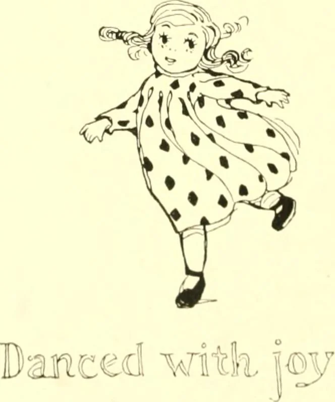 An illustration from The Mary Frances knitting and crocheting book;, 1918, leaf 219