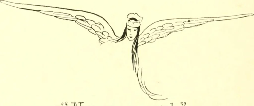 An illustration from The Mary Frances knitting and crocheting book;, 1918, leaf 223