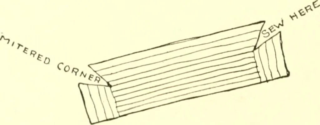 An illustration from The Mary Frances knitting and crocheting book;, 1918, leaf 237