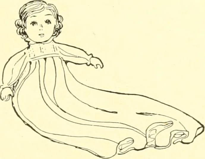 An illustration from The Mary Frances knitting and crocheting book;, 1918, leaf 256