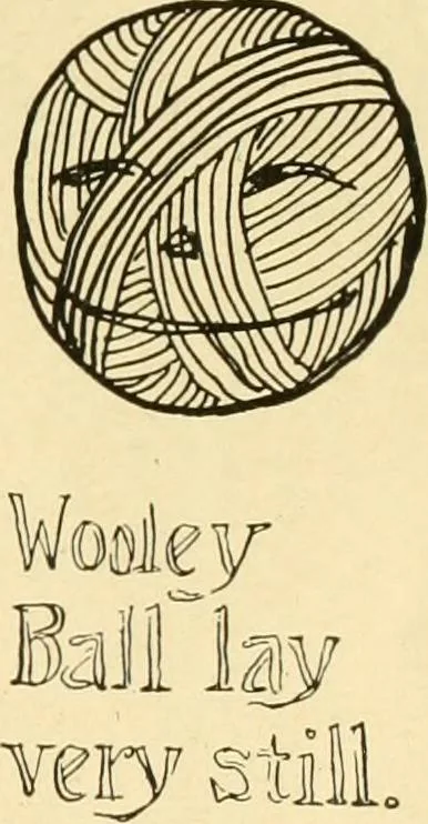 An illustration from The Mary Frances knitting and crocheting book;, 1918, leaf 26