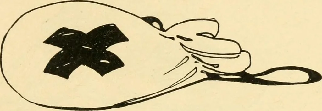 An illustration from The Mary Frances knitting and crocheting book;, 1918, leaf 26