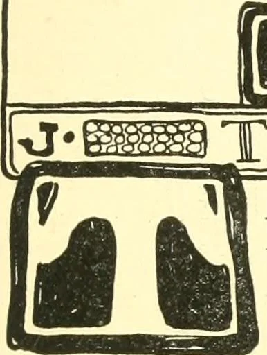 An illustration from The Mary Frances knitting and crocheting book;, 1918, leaf 260