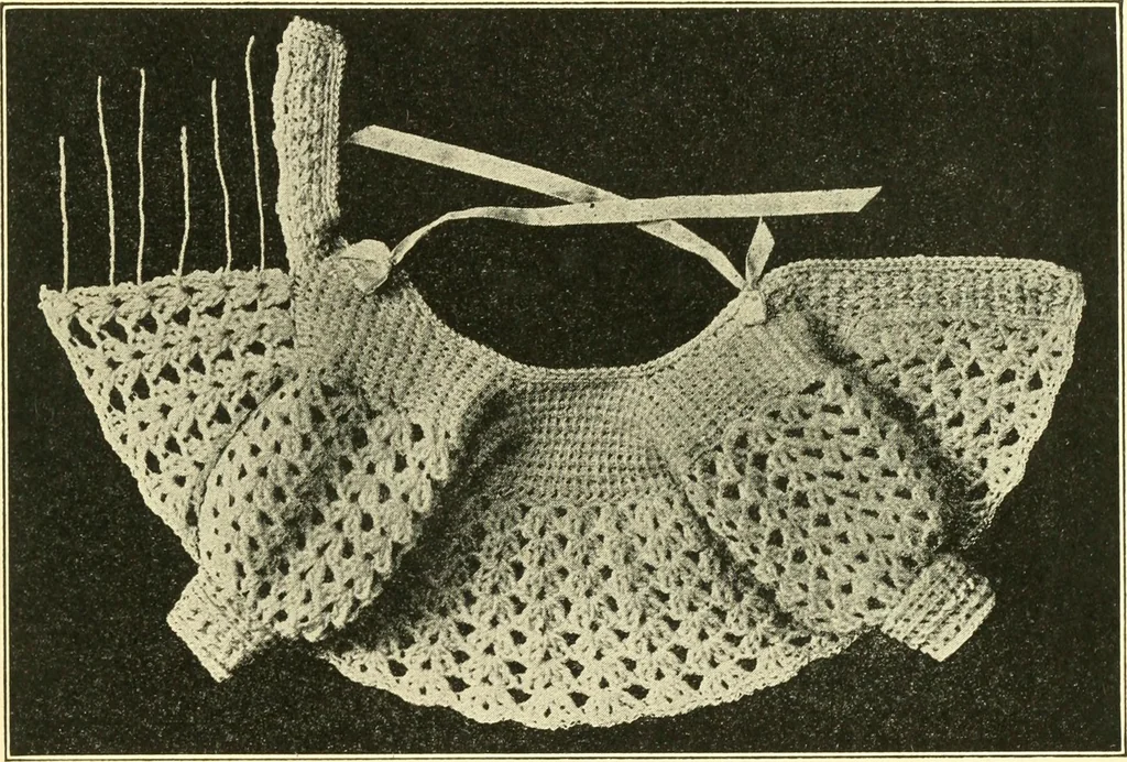 An illustration from The Mary Frances knitting and crocheting book;, 1918, leaf 270