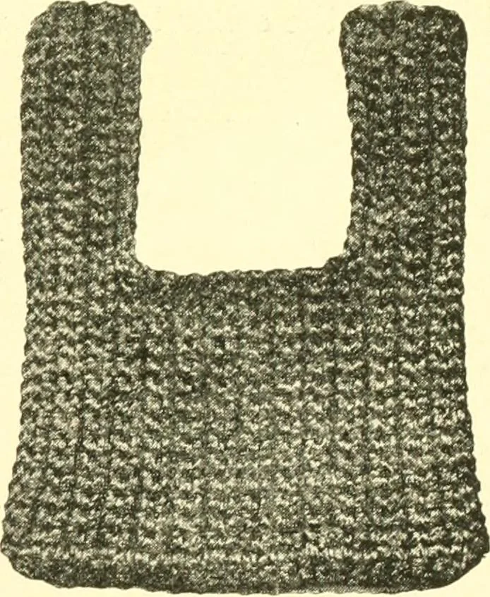 An illustration from The Mary Frances knitting and crocheting book;, 1918, leaf 280