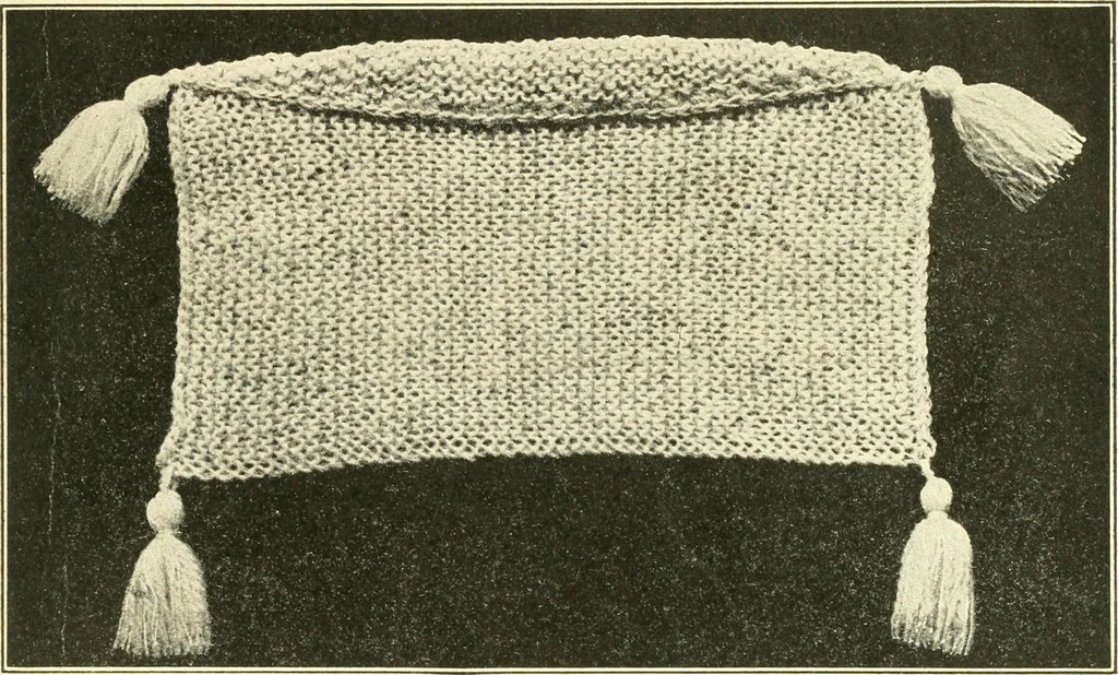 An illustration from The Mary Frances knitting and crocheting book;, 1918, leaf 294