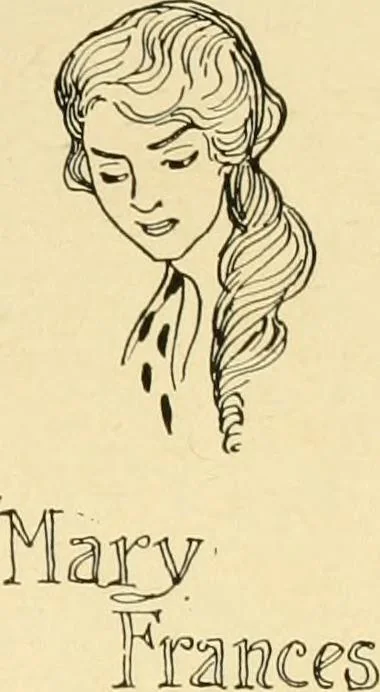 An illustration from The Mary Frances knitting and crocheting book;, 1918, leaf 30