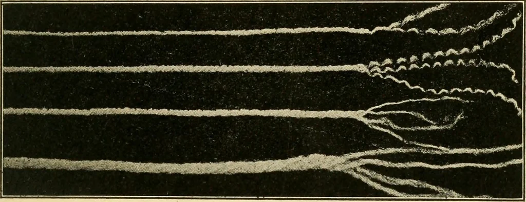 An illustration from The Mary Frances knitting and crocheting book;, 1918, leaf 38