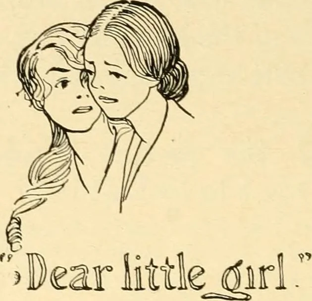 An illustration from The Mary Frances knitting and crocheting book;, 1918, leaf 51