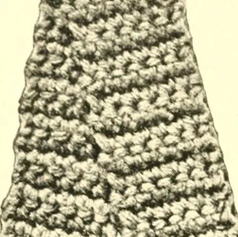 An illustration from The Mary Frances knitting and crocheting book;, 1918, leaf 81