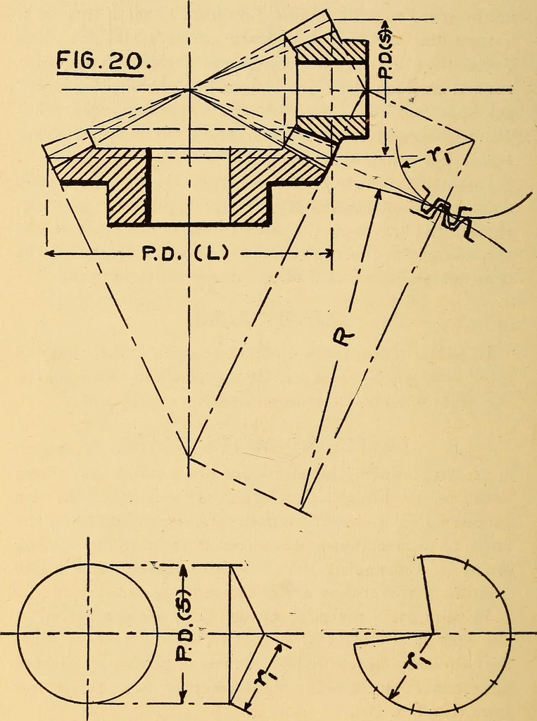 An illustration from Maryland institute handbook, 1920, leaf 53