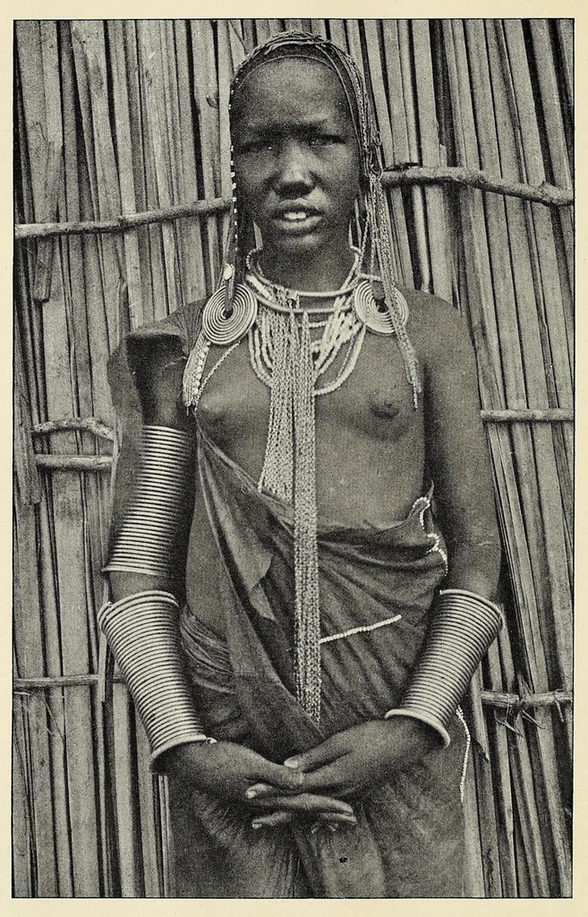 An illustration from The Masai : their language and folklore, 1905, leaf 226