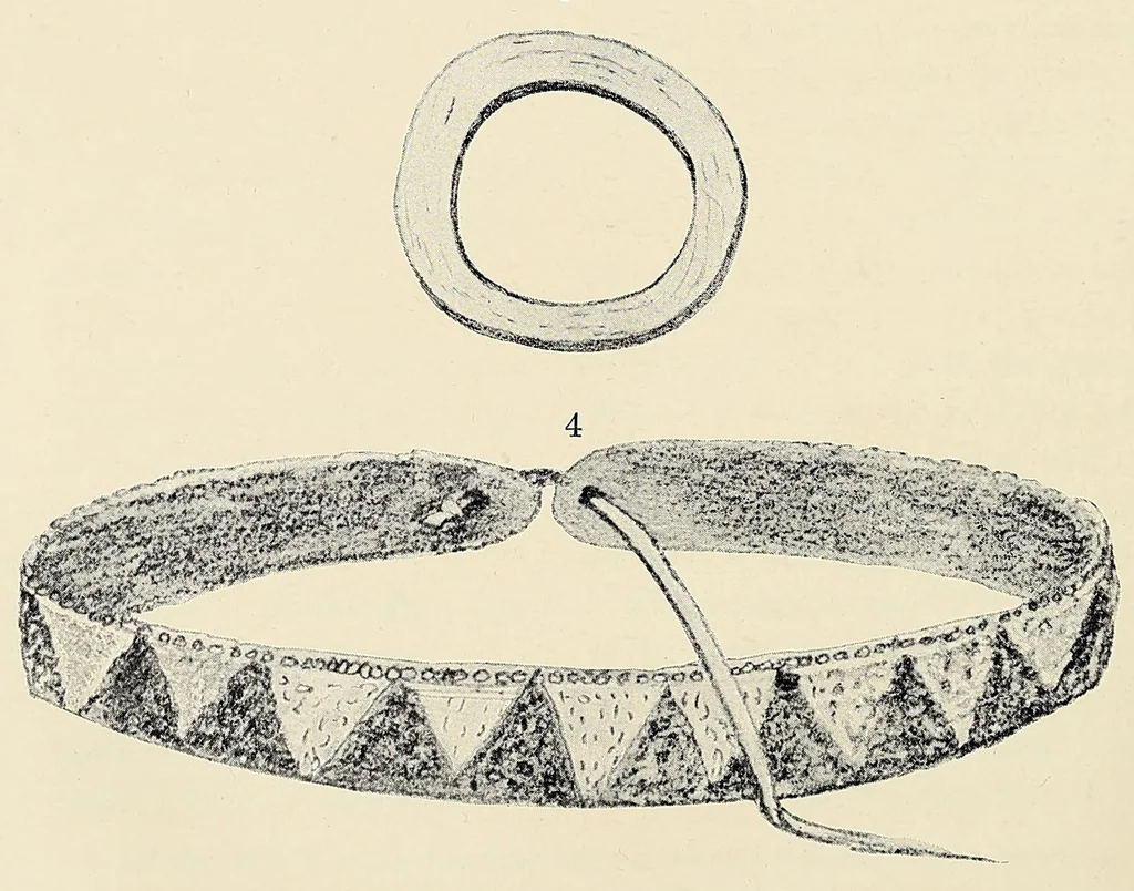 An illustration from The Masai : their language and folklore, 1905, leaf 372