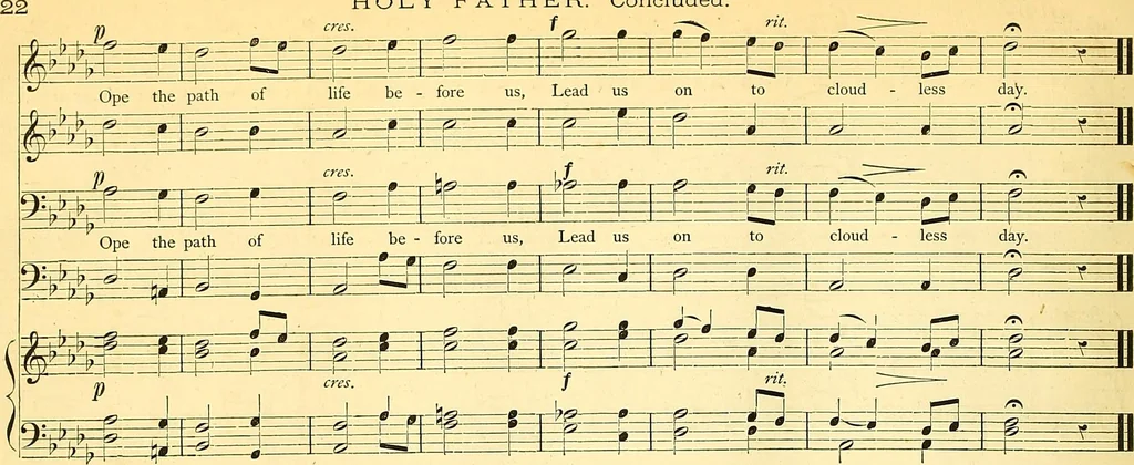 An illustration from The Masonic Orpheus, 1870, leaf 27