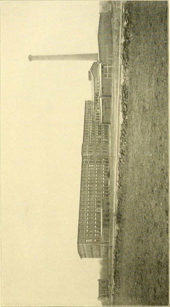 An illustration from The Mason Machine Works, Taunton, Massachusetts, U.S.A., inventors and builders of cotton machinery : Founded 1842 ; Incorporated 1873 ; [Catalogue], 1898, leaf 123