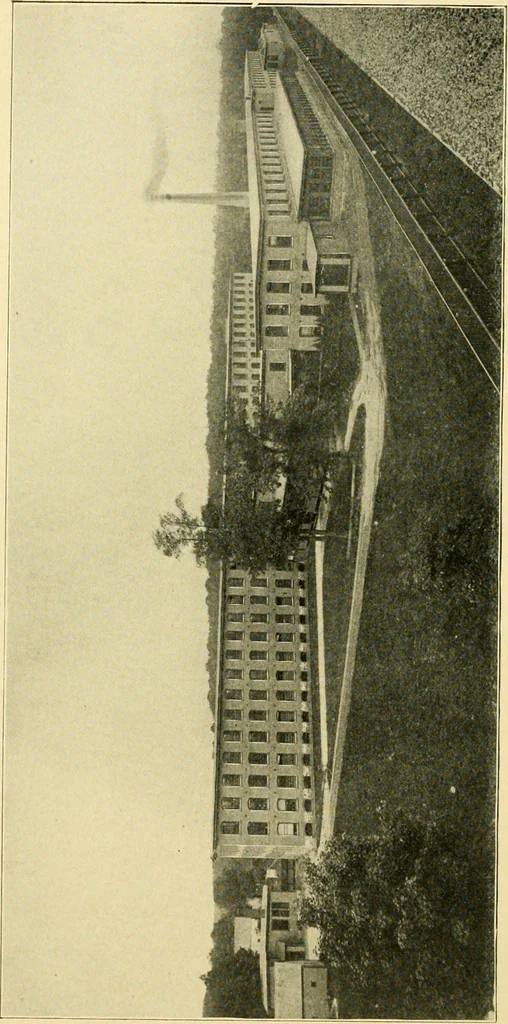 An illustration from The Mason Machine Works, Taunton, Massachusetts, U.S.A., inventors and builders of cotton machinery : Founded 1842 ; Incorporated 1873 ; [Catalogue], 1898, leaf 177