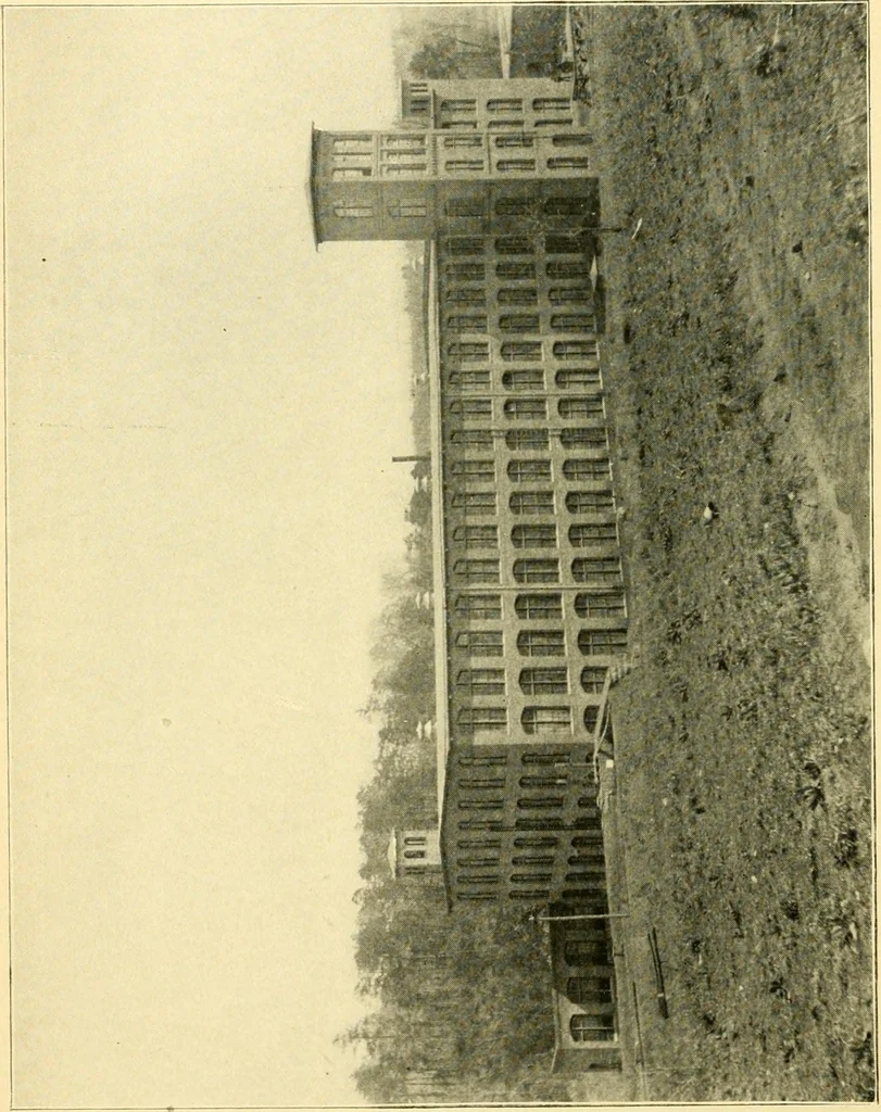 An illustration from The Mason Machine Works, Taunton, Massachusetts, U.S.A., inventors and builders of cotton machinery : Founded 1842 ; Incorporated 1873 ; [Catalogue], 1898, leaf 181