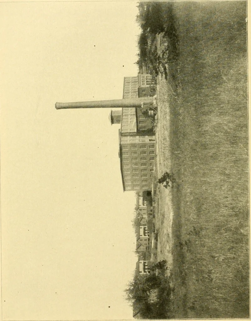 An illustration from The Mason Machine Works, Taunton, Massachusetts, U.S.A., inventors and builders of cotton machinery : Founded 1842 ; Incorporated 1873 ; [Catalogue], 1898, leaf 25
