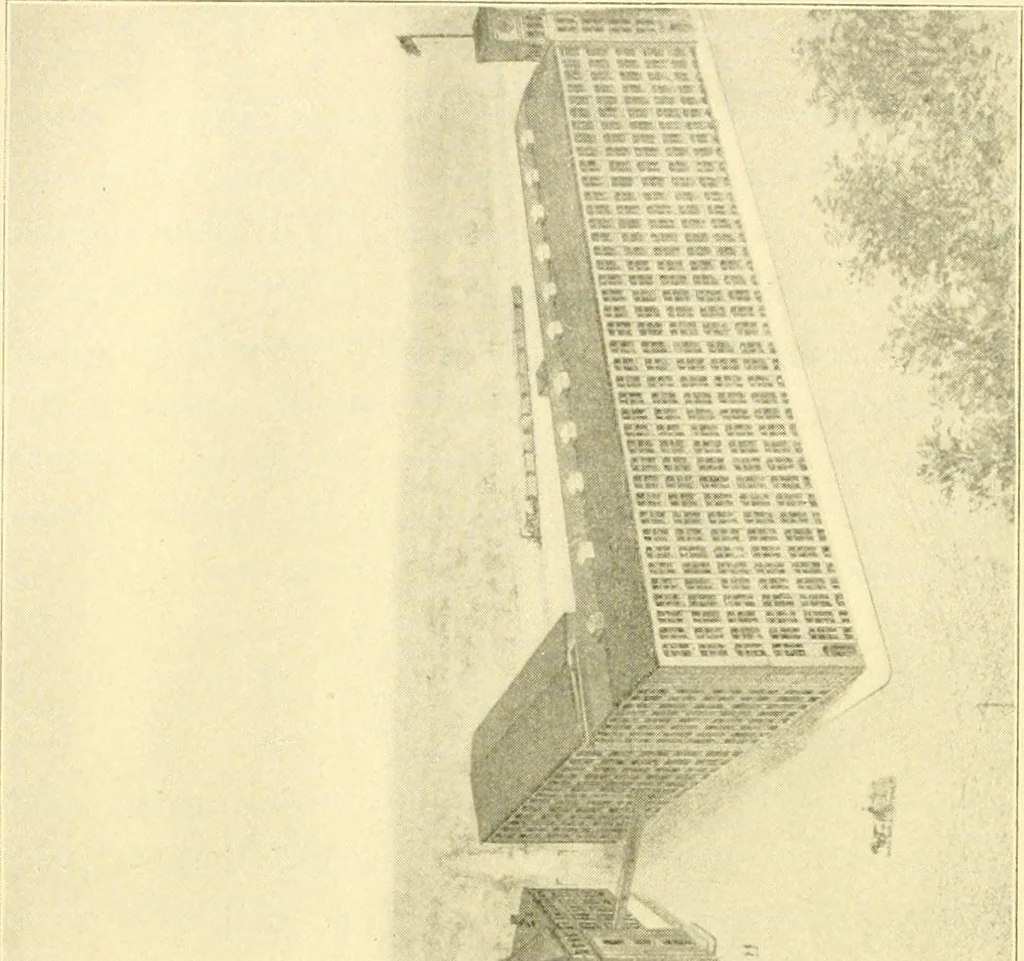 An illustration from The Mason Machine Works, Taunton, Massachusetts, U.S.A., inventors and builders of cotton machinery : Founded 1842 ; Incorporated 1873 ; [Catalogue], 1898, leaf 253
