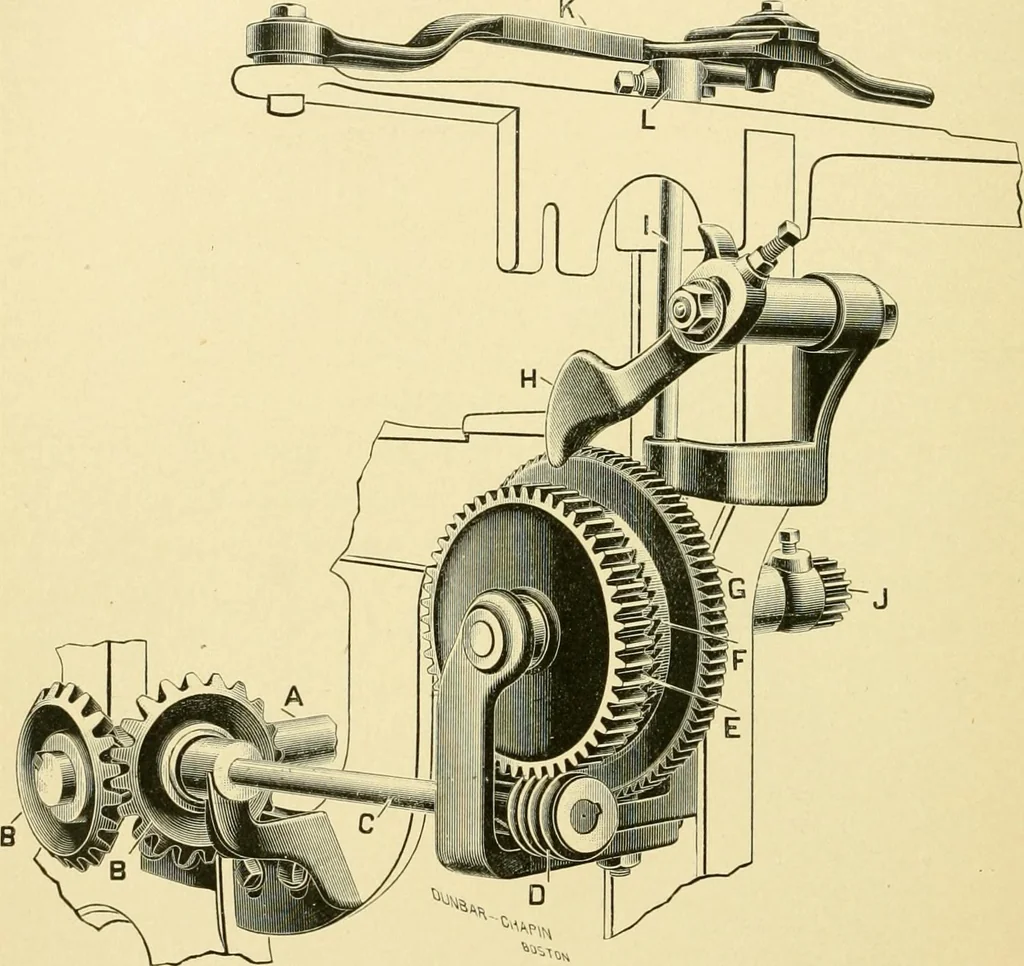 An illustration from The Mason Machine Works, Taunton, Massachusetts, U.S.A., inventors and builders of cotton machinery : Founded 1842 ; Incorporated 1873 ; [Catalogue], 1898, leaf 291