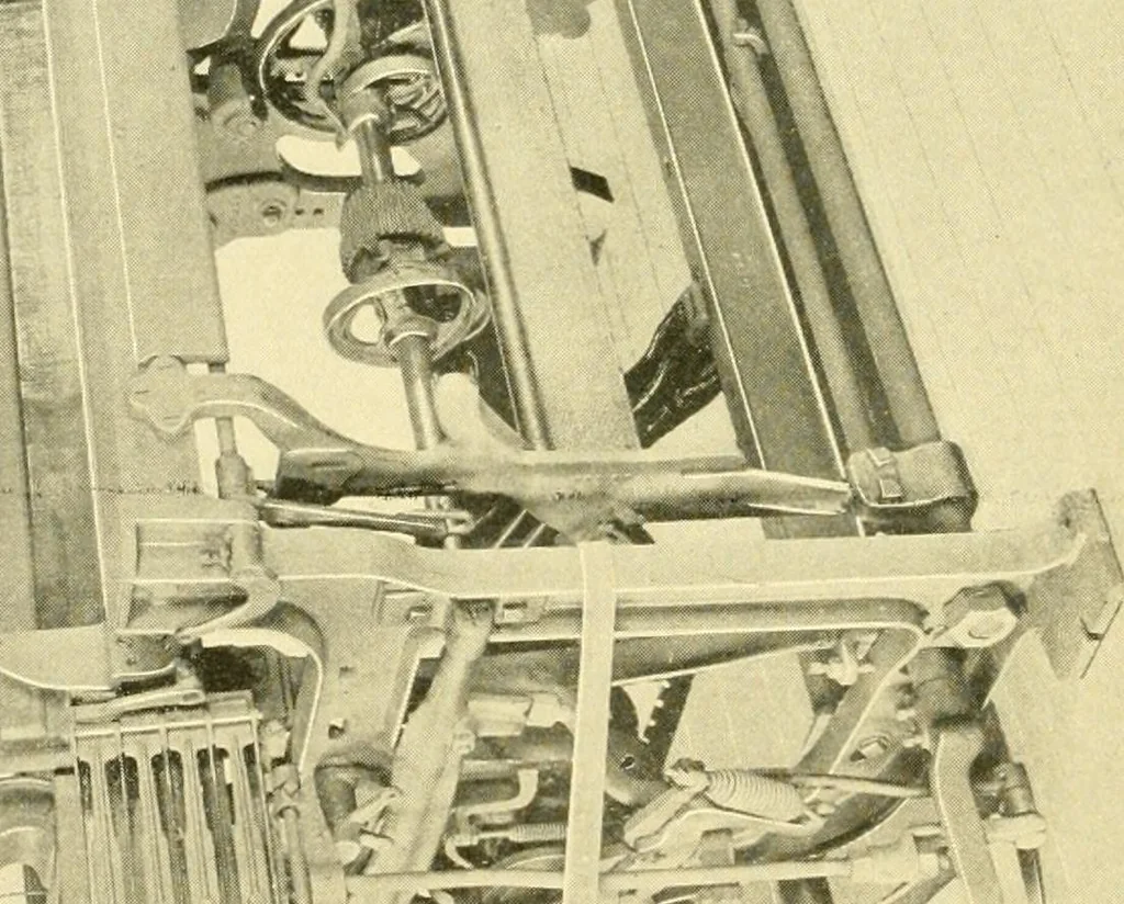 An illustration from The Mason Machine Works, Taunton, Massachusetts, U.S.A., inventors and builders of cotton machinery : Founded 1842 ; Incorporated 1873 ; [Catalogue], 1898, leaf 315