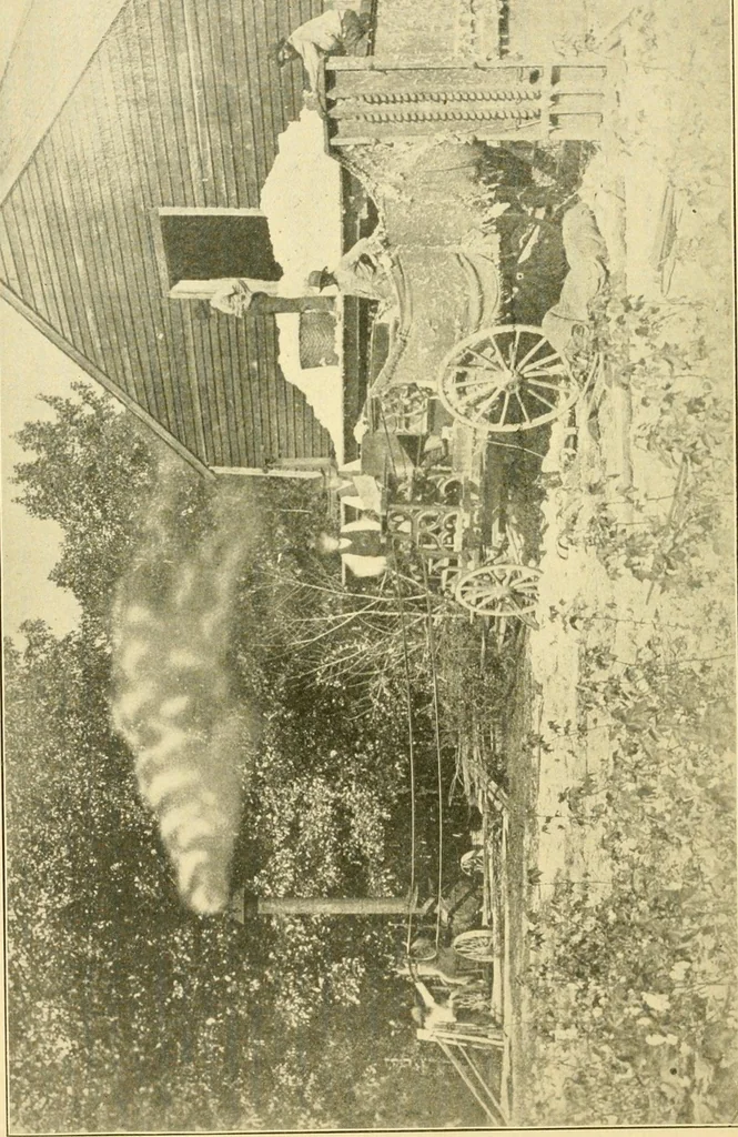 An illustration from The Mason Machine Works, Taunton, Massachusetts, U.S.A., inventors and builders of cotton machinery : Founded 1842 ; Incorporated 1873 ; [Catalogue], 1898, leaf 63