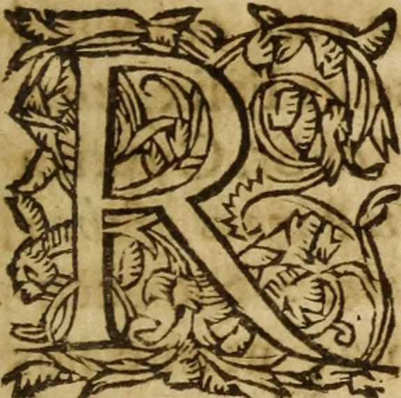 An illustration from Histrio-Mastix : The players scourge, or, Actors Tragaedie, divided into two parts : wherein it is largely evidenced, by divers Arguments ... that popular stage-playes ... are sinfull, heathenish, lewde, ungodly spectacles, and most pernicious corruptions ... and that the profession of play-poets, of stage players, together with the penning, acting, and frequenting of stage-playes, are unlawfull, infamous and misbeseeming Christians, 1633, leaf 10