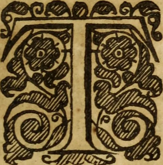 An illustration from Histrio-Mastix : The players scourge, or, Actors Tragaedie, divided into two parts : wherein it is largely evidenced, by divers Arguments ... that popular stage-playes ... are sinfull, heathenish, lewde, ungodly spectacles, and most pernicious corruptions ... and that the profession of play-poets, of stage players, together with the penning, acting, and frequenting of stage-playes, are unlawfull, infamous and misbeseeming Christians, 1633, leaf 22
