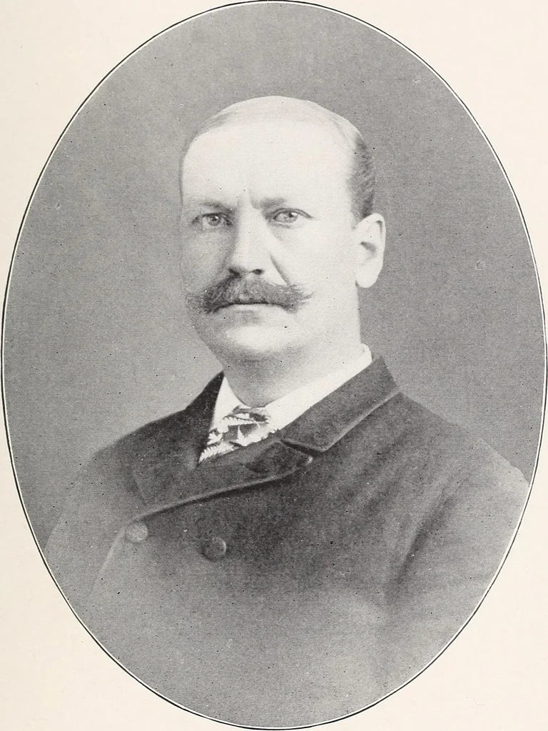 An illustration from Massachusetts consistory of sublime princes of the royal secret, thirty-second degree of the Ancient and accepted Scottish rite for the northern jurisdiction of the United States, Boston, Massachusetts, 1908, leaf 100