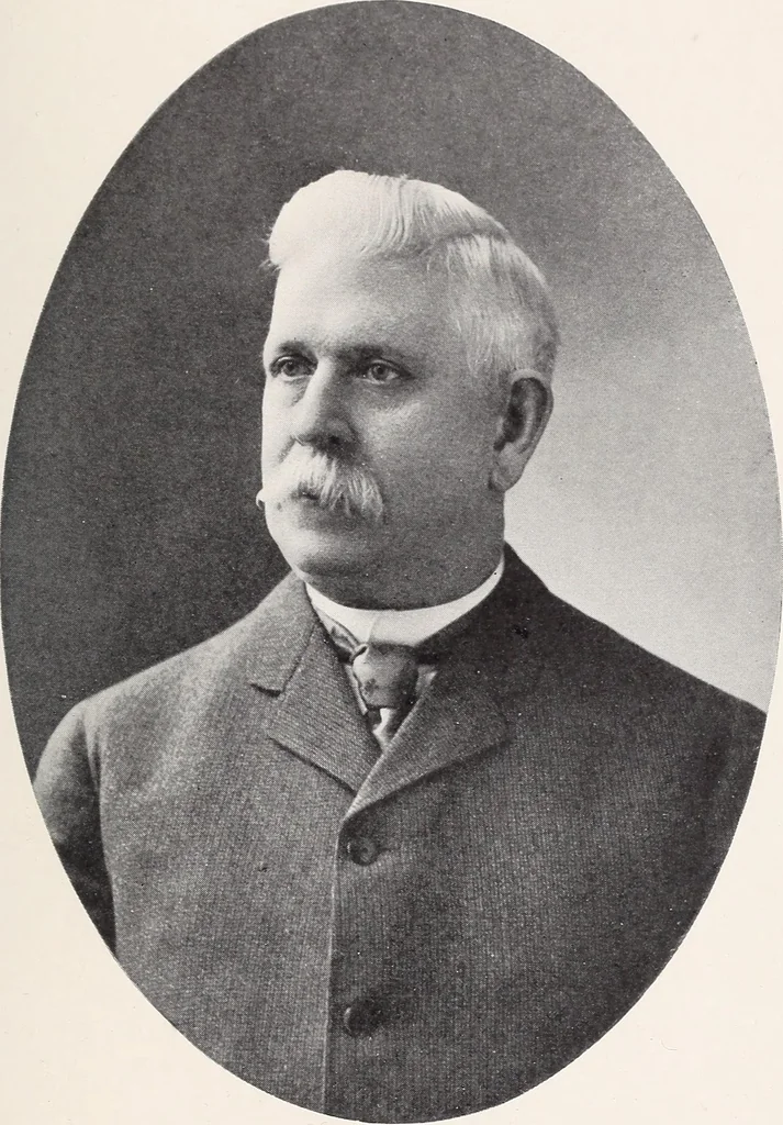 An illustration from Massachusetts consistory of sublime princes of the royal secret, thirty-second degree of the Ancient and accepted Scottish rite for the northern jurisdiction of the United States, Boston, Massachusetts, 1908, leaf 112