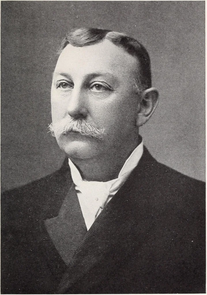 An illustration from Massachusetts consistory of sublime princes of the royal secret, thirty-second degree of the Ancient and accepted Scottish rite for the northern jurisdiction of the United States, Boston, Massachusetts, 1908, leaf 124